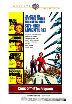 Warner Archive Guns of the Timberland DVD-R