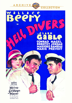 Warner Archive Hell Divers DVD-R