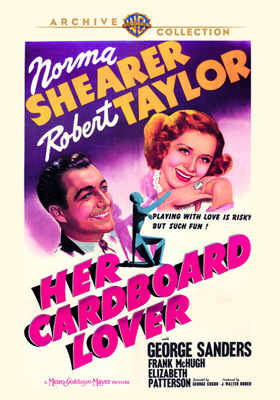 Warner Archive Her Cardboard Lover DVD-R