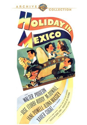 Warner Archive Holiday in Mexico DVD-R