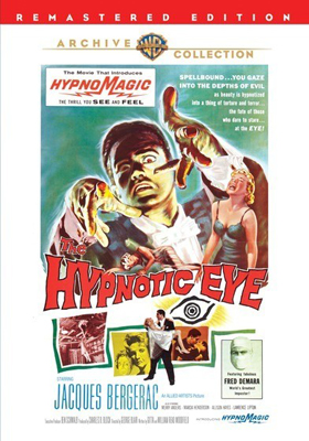 Warner Archive The Hypnotic Eye DVD-R