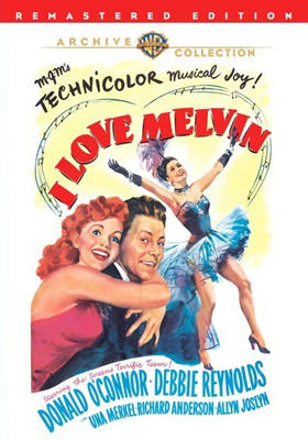 Warner Archive I Love Melvin DVD-R