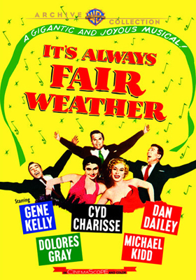Warner Archive It's Always Fair Weather DVD-R