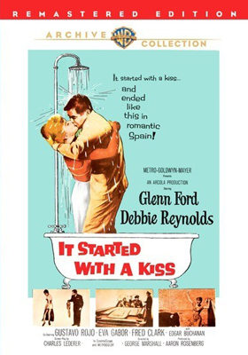 Warner Archive It Started With a Kiss DVD-R