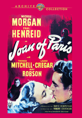 Warner Archive Joan of Paris DVD-R
