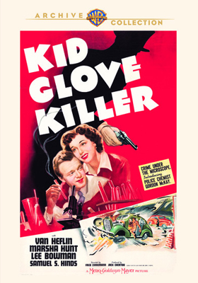 Warner Archive Kid Glove Killer DVD-R