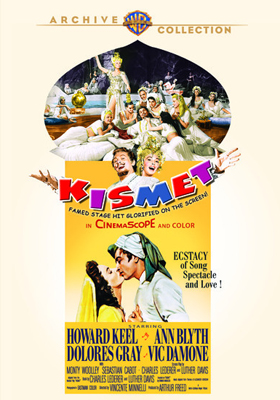 Warner Archive Kismet DVD-R