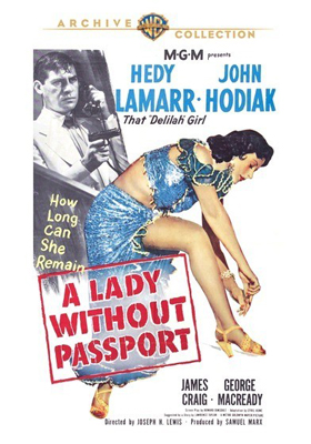Warner Archive A Lady Without Passport DVD-R