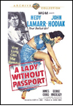 A Lady Without Passport DVD