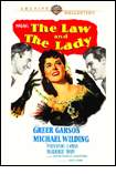 The Law and the Lady DVD