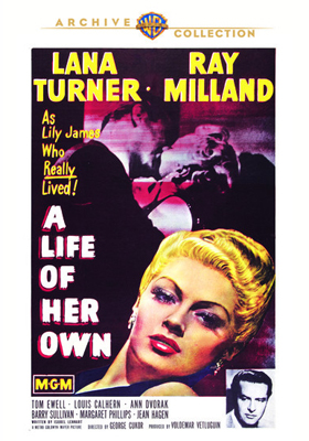 Warner Archive A Life of Her Own DVD-R