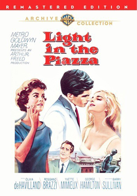 Warner Archive Light in the Piazza DVD-R
