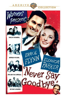 Warner Archive Never Say Goodbye DVD-R