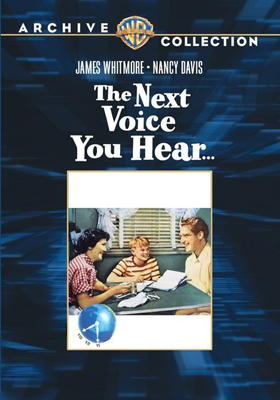 Warner Archive The Next Voice You Hear DVD-R