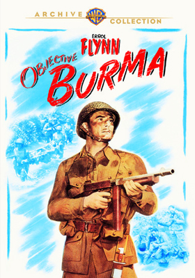 Warner Archive Objective, Burma! DVD-R