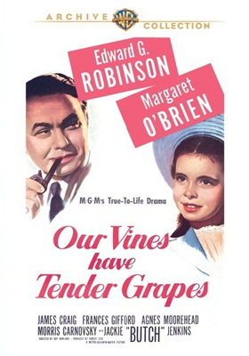 Warner Archive Our Vines Have Tender Grapes DVD-R