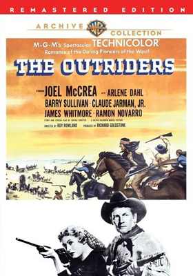 Warner Archive The Outriders DVD-R