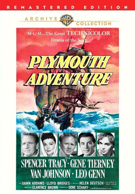 Warner Archive Plymouth Adventure DVD-R