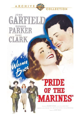 Warner Archive Pride of the Marines DVD-R