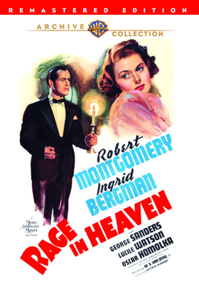 Warner Archive Rage in Heaven DVD-R
