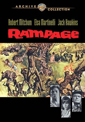 Warner Archive Rampage DVD-R