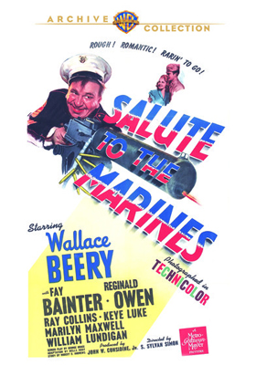 Warner Archive Salute to the Marines DVD-R