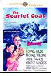 The Scarlet Coat DVD