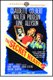 The Secret Heart DVD
