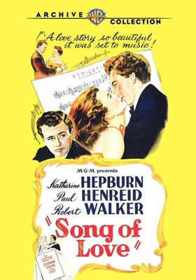 Warner Archive Song of Love DVD-R