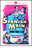 The Spanish Main DVD