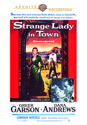 Warner Archive Strange Lady in Town DVD-R