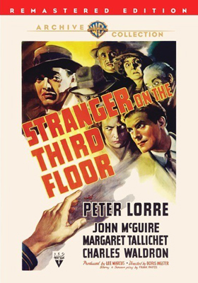 Warner Archive Stranger on the Third Floor DVD-R