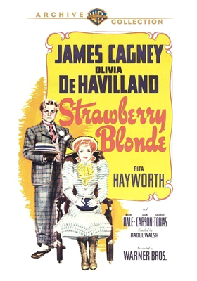 Warner Archive The Strawberry Blonde DVD-R