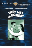 They Met in Bombay DVD