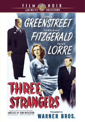 Warner Archive Three Strangers DVD-R