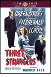 Three Strangers DVD