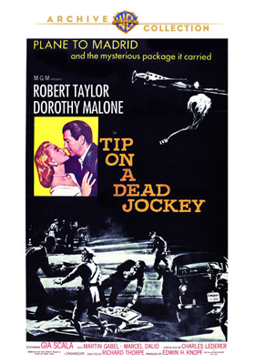 Warner Archive Tip on a Dead Jockey DVD-R