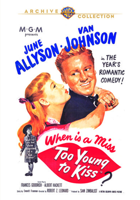 Warner Archive Too Young to Kiss DVD-R