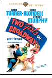 Two Girls on Broadway DVD