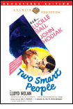 Two Smart People DVD