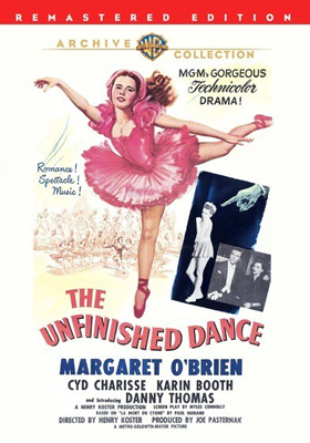 Warner Archive The Unfinished Dance DVD-R