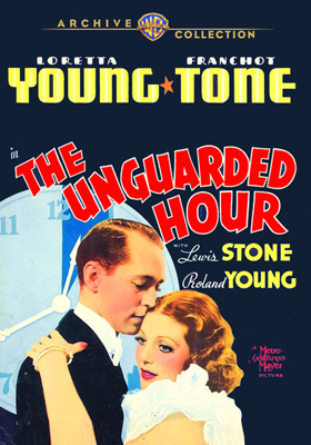 Warner Archive The Unguarded Hour DVD-R