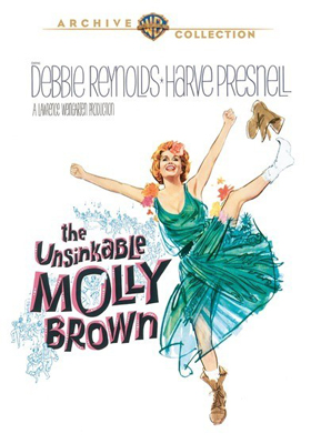 Warner Archive The Unsinkable Molly Brown DVD-R