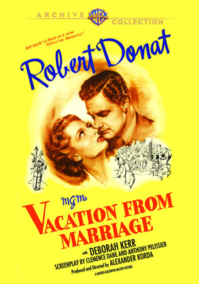 Warner Archive Vacation from Marriage DVD-R
