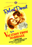 Vacation from Marriage DVD
