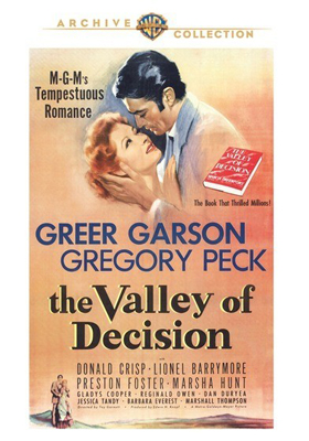 Warner Archive The Valley of Decision DVD-R