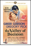 The Valley of Decision DVD