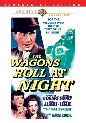 Warner Archive The Wagons Roll at Night DVD-R