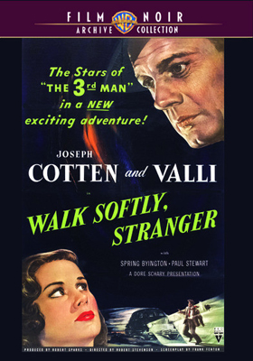 Warner Archive Walk Softly, Stranger DVD-R