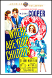 Where are Your Children DVD